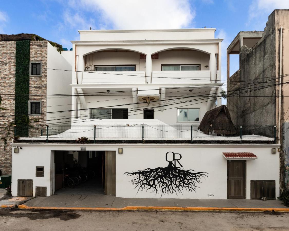 Quintana Roots Hostel Tulum Ngoại thất bức ảnh