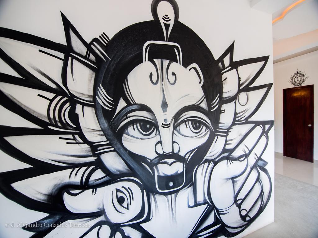 Quintana Roots Hostel Tulum Ngoại thất bức ảnh