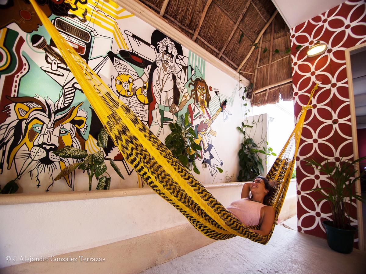 Quintana Roots Hostel Tulum Ngoại thất bức ảnh