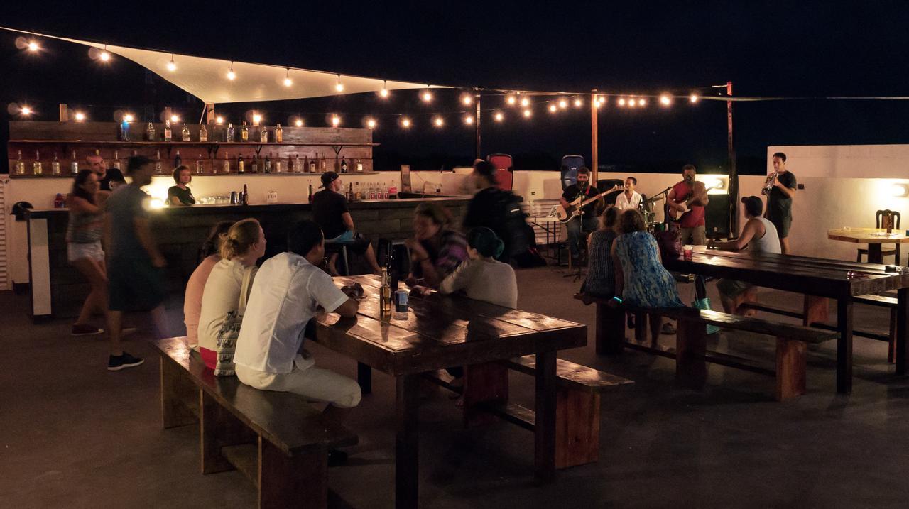 Quintana Roots Hostel Tulum Ngoại thất bức ảnh