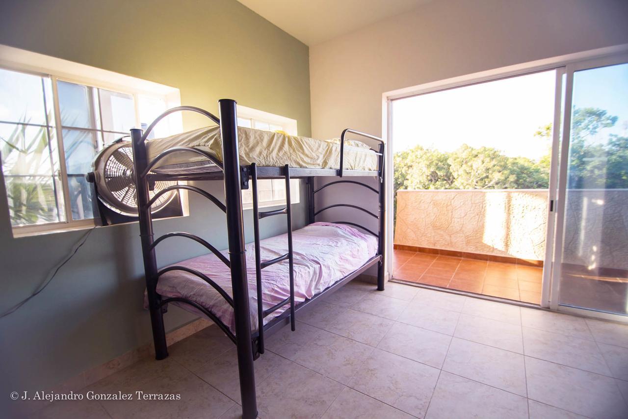 Quintana Roots Hostel Tulum Ngoại thất bức ảnh